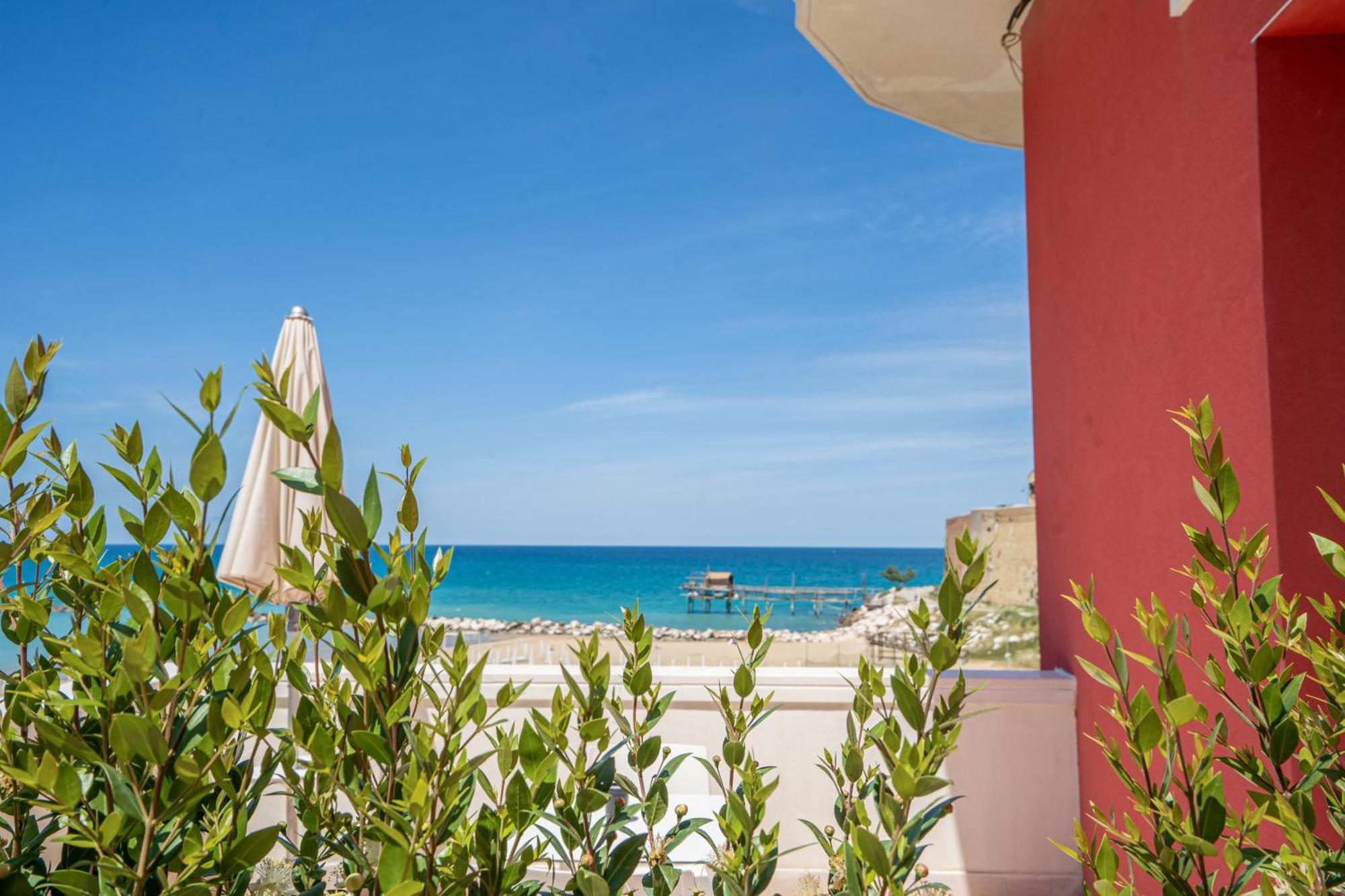 Art Hotel Santa Lucia Termoli Eksteriør billede