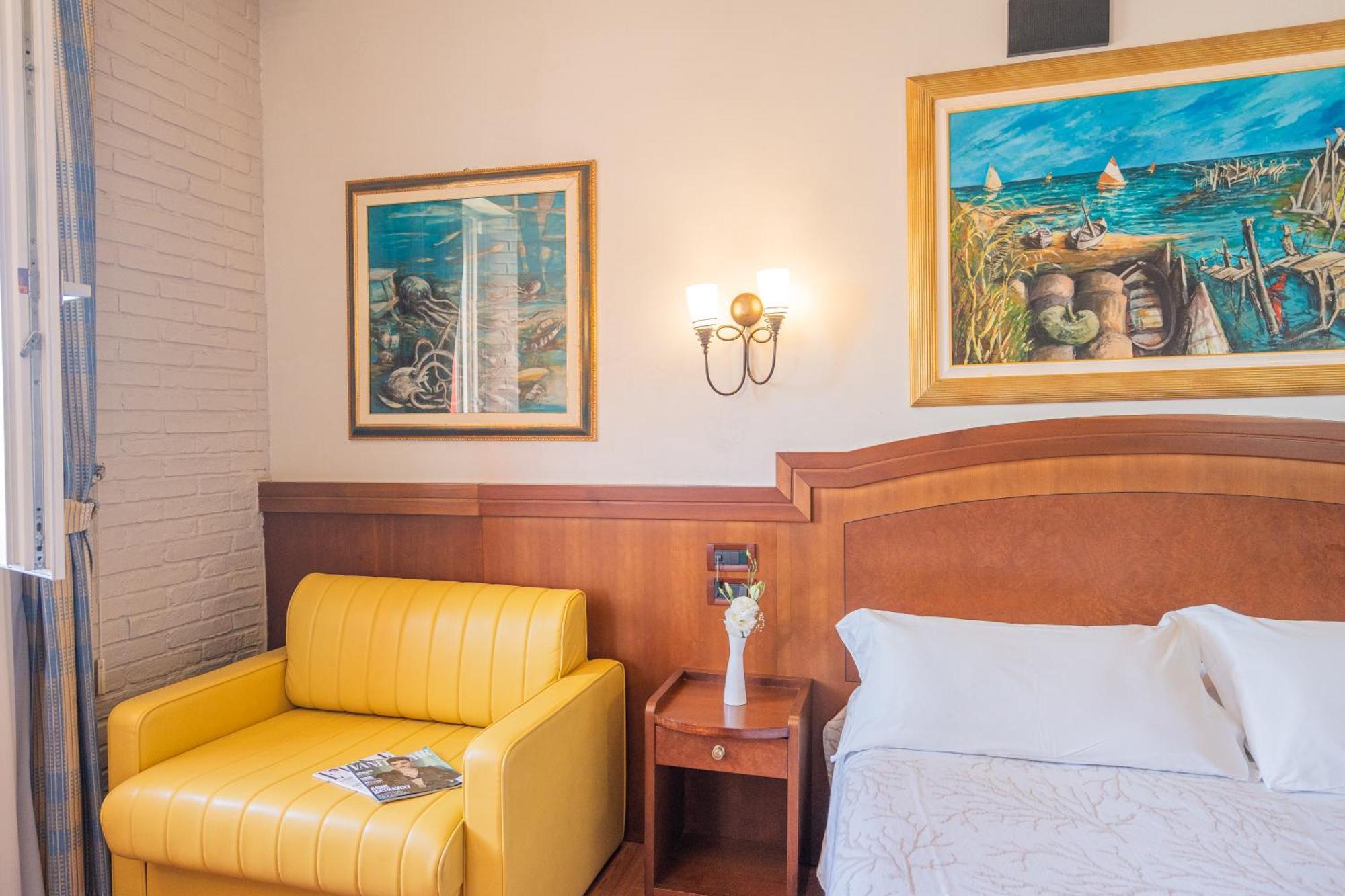 Art Hotel Santa Lucia Termoli Eksteriør billede