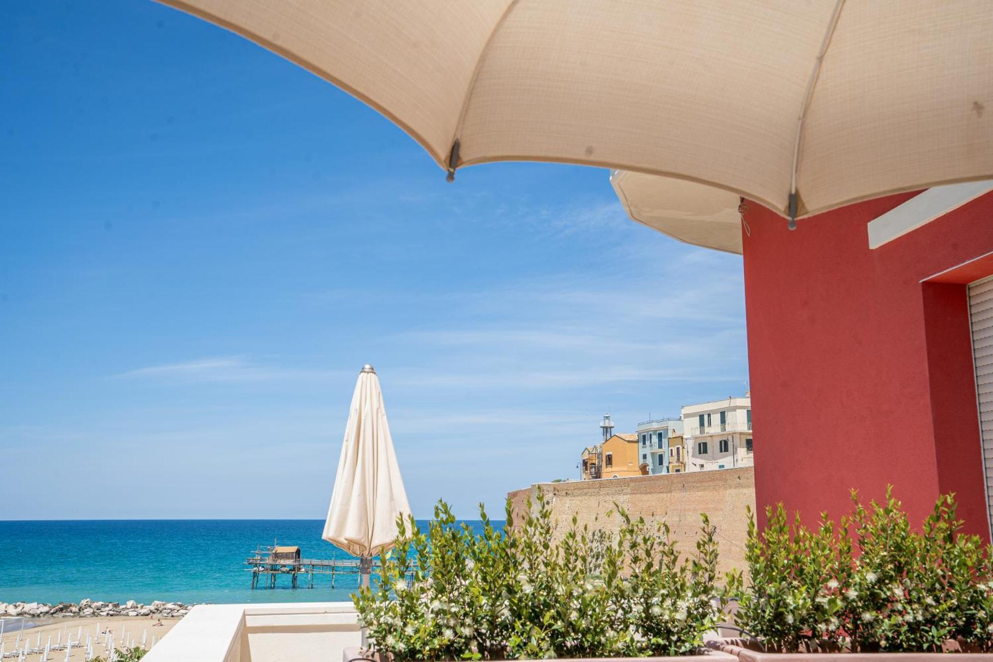Art Hotel Santa Lucia Termoli Eksteriør billede