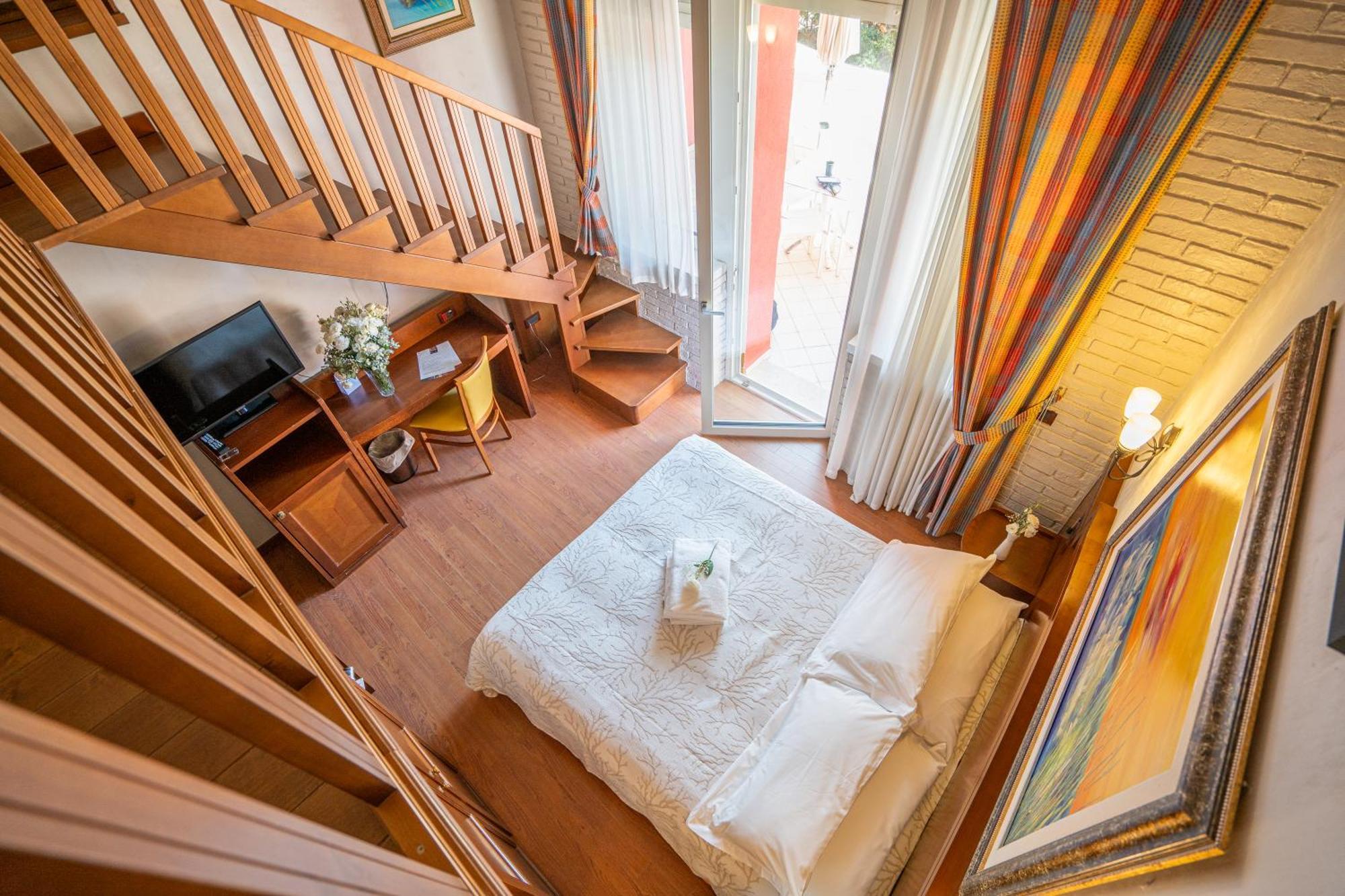 Art Hotel Santa Lucia Termoli Eksteriør billede