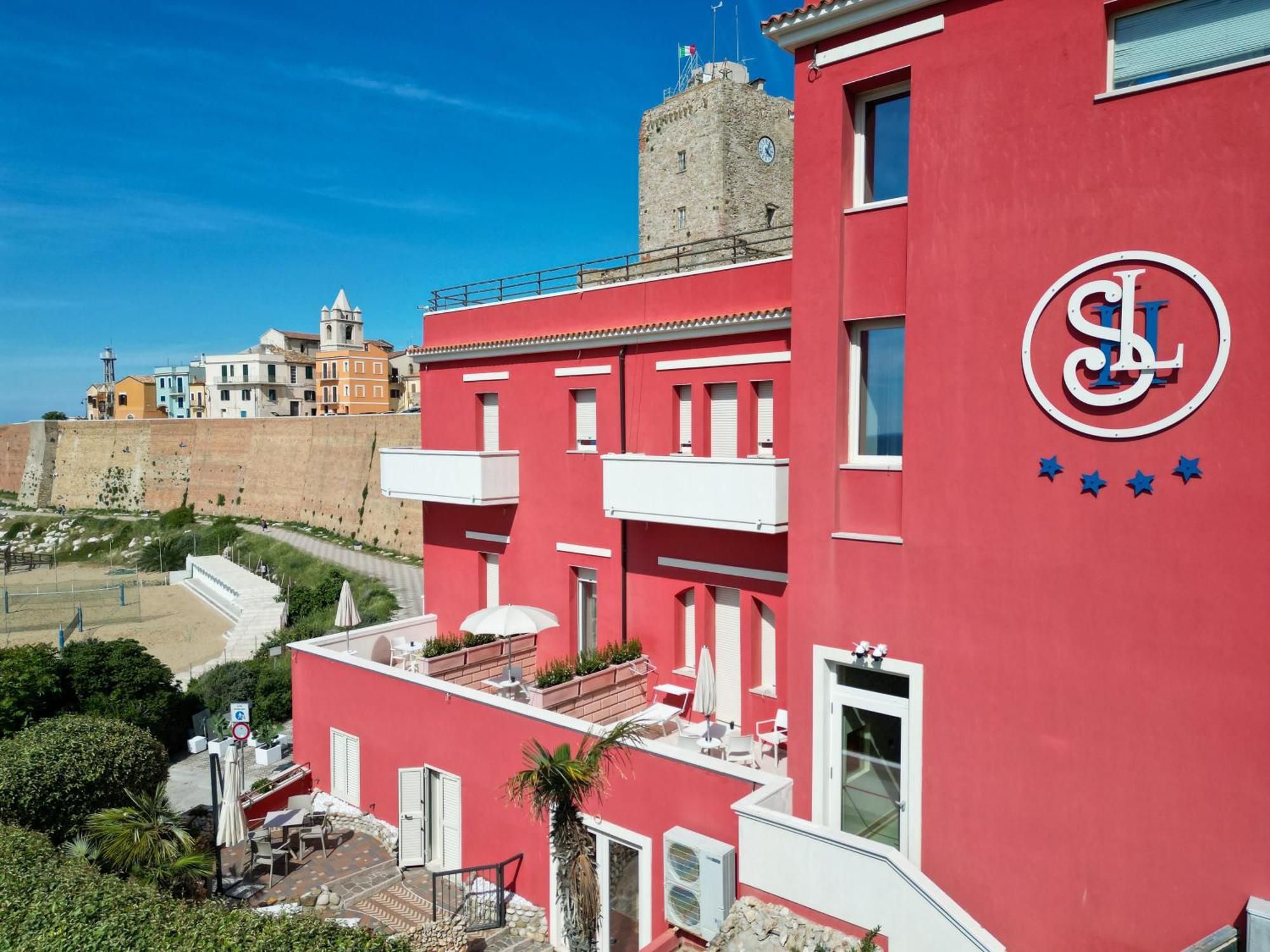 Art Hotel Santa Lucia Termoli Eksteriør billede