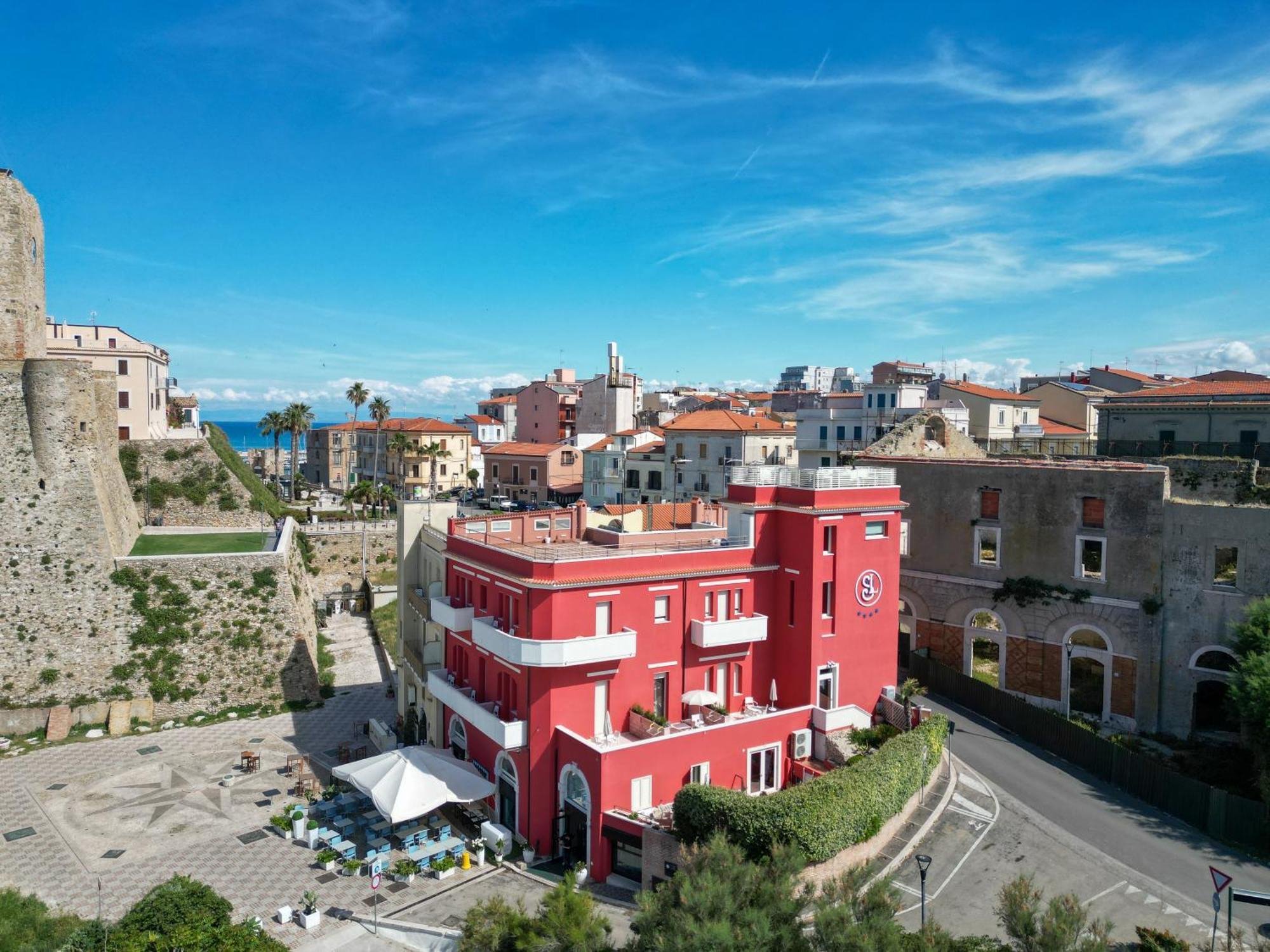 Art Hotel Santa Lucia Termoli Eksteriør billede