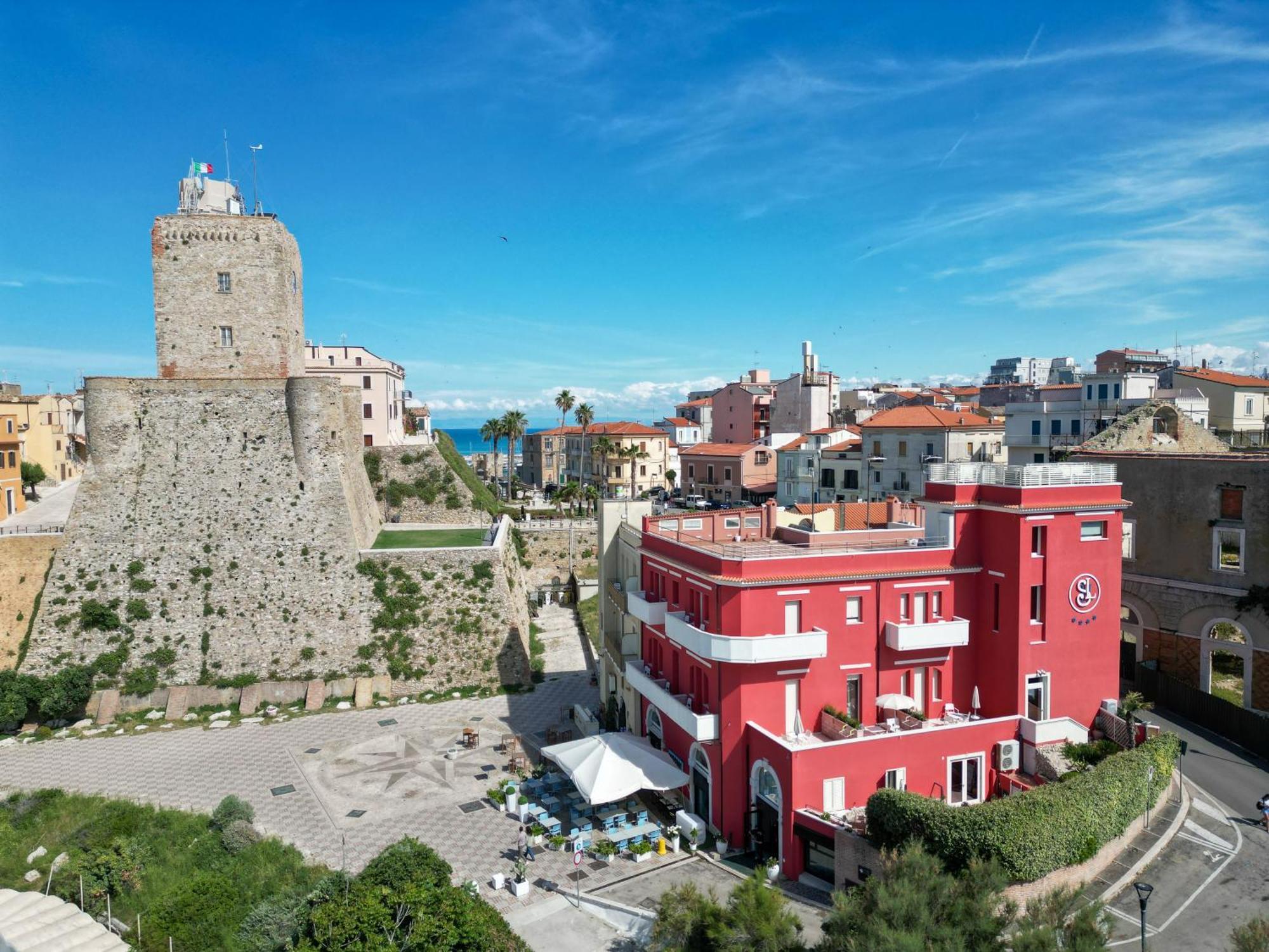 Art Hotel Santa Lucia Termoli Eksteriør billede