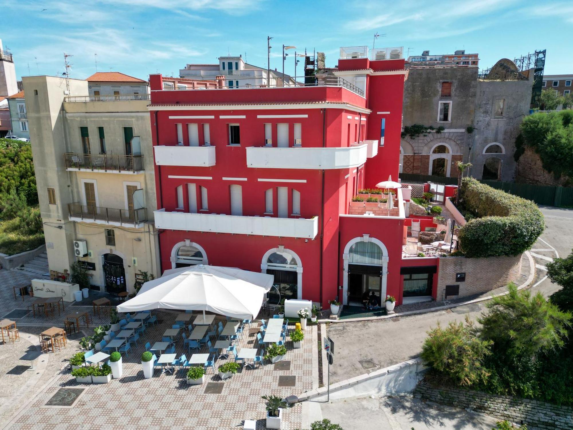 Art Hotel Santa Lucia Termoli Eksteriør billede